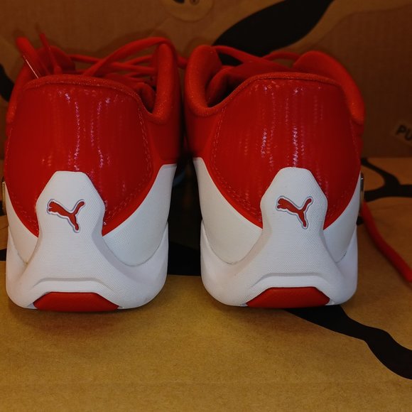 Puma Men's 11.5 SF Ferrari Drift Cat 8 Red [306818-02]  New in Box - Picture 10 of 12